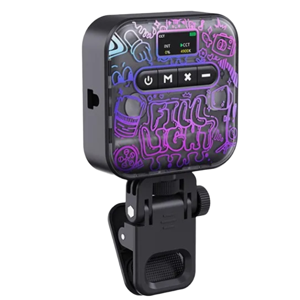 RGB Mini Portable Selfie Fill Light