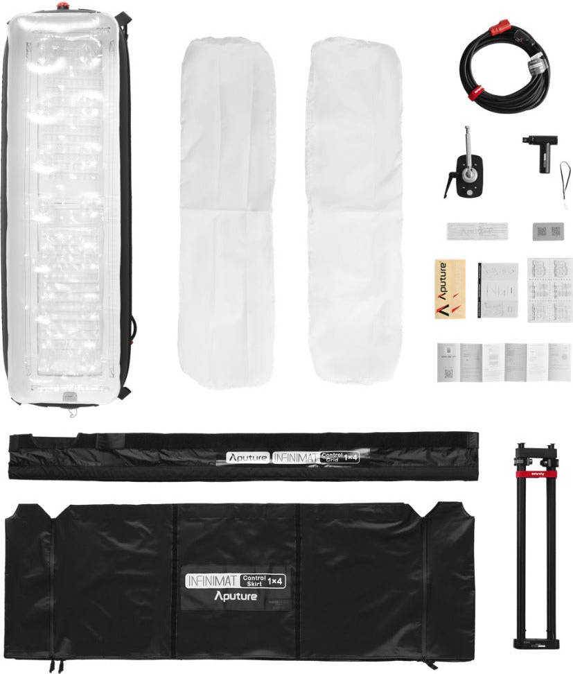 Aputure Infinimat LED Clear Softbox Pack