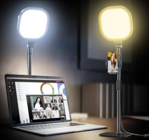 LitONES Desktop Video Conference Light