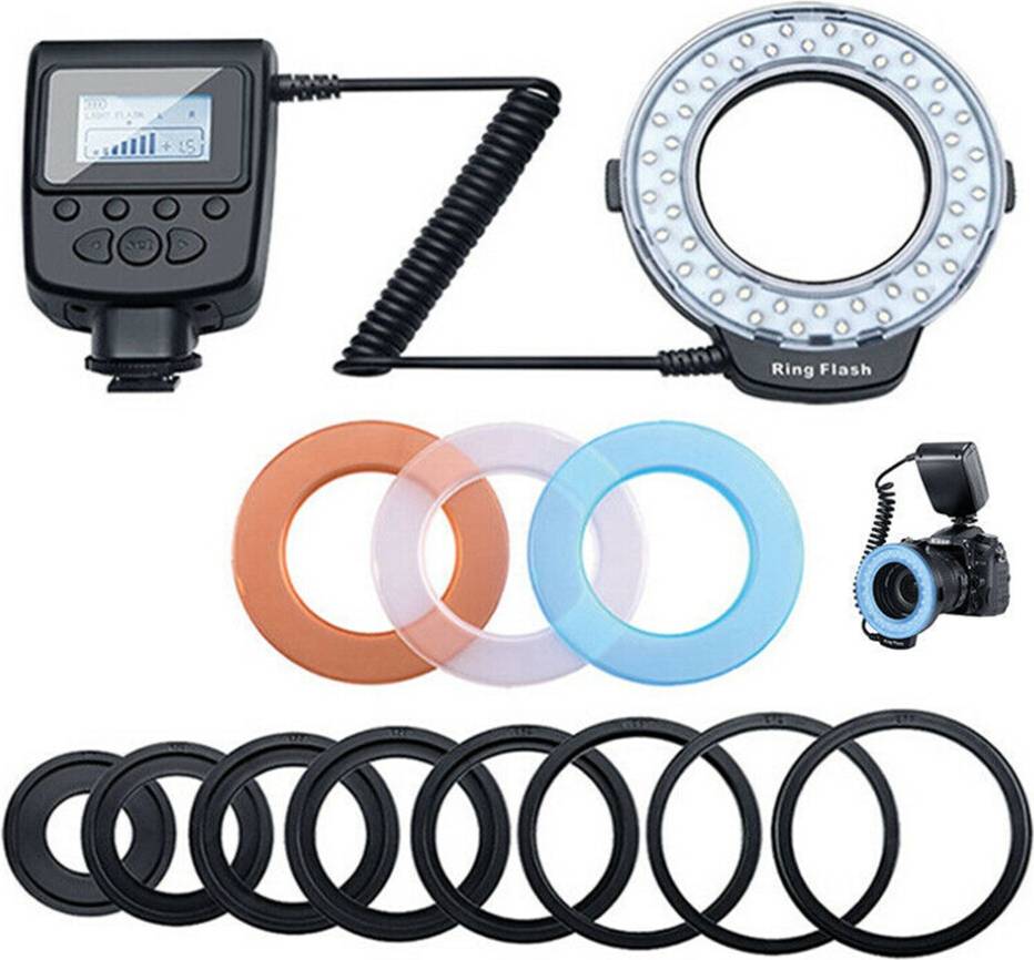 Typecat Macro LED Ring Flash Light Kit