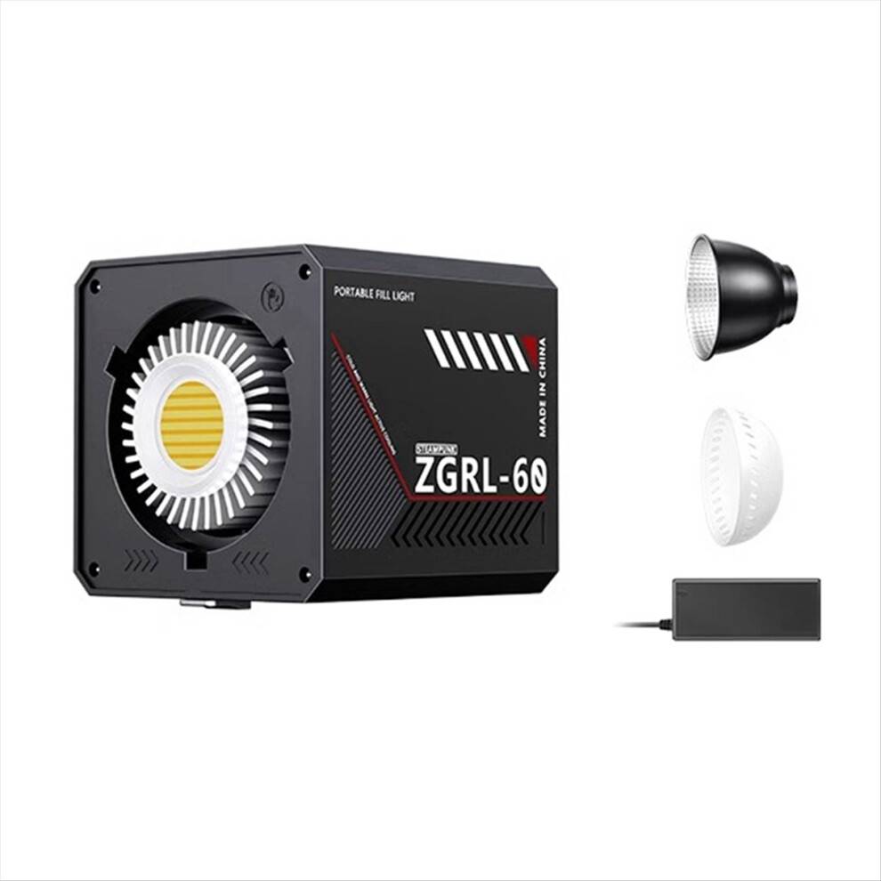Melitt 60W LED Handheld Video Light Bi-Color