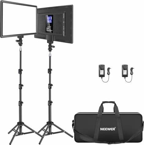 Neewer 13 Inch Led Video Light Panel Kit