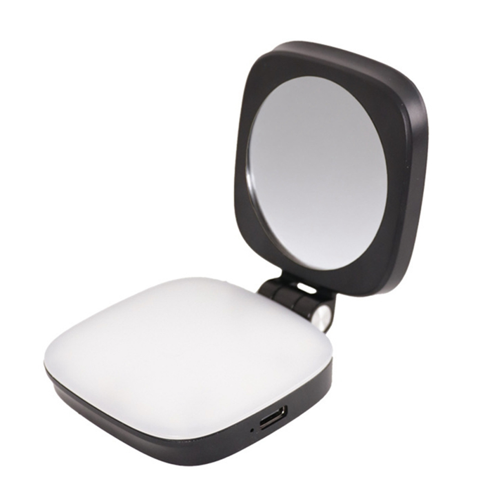 Magnetisk led Selfie Ringlys Magnetisk Spejl LED
