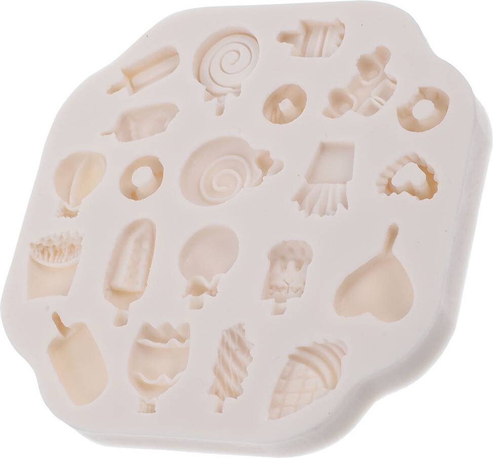 Polymer Clay Silicone Mold