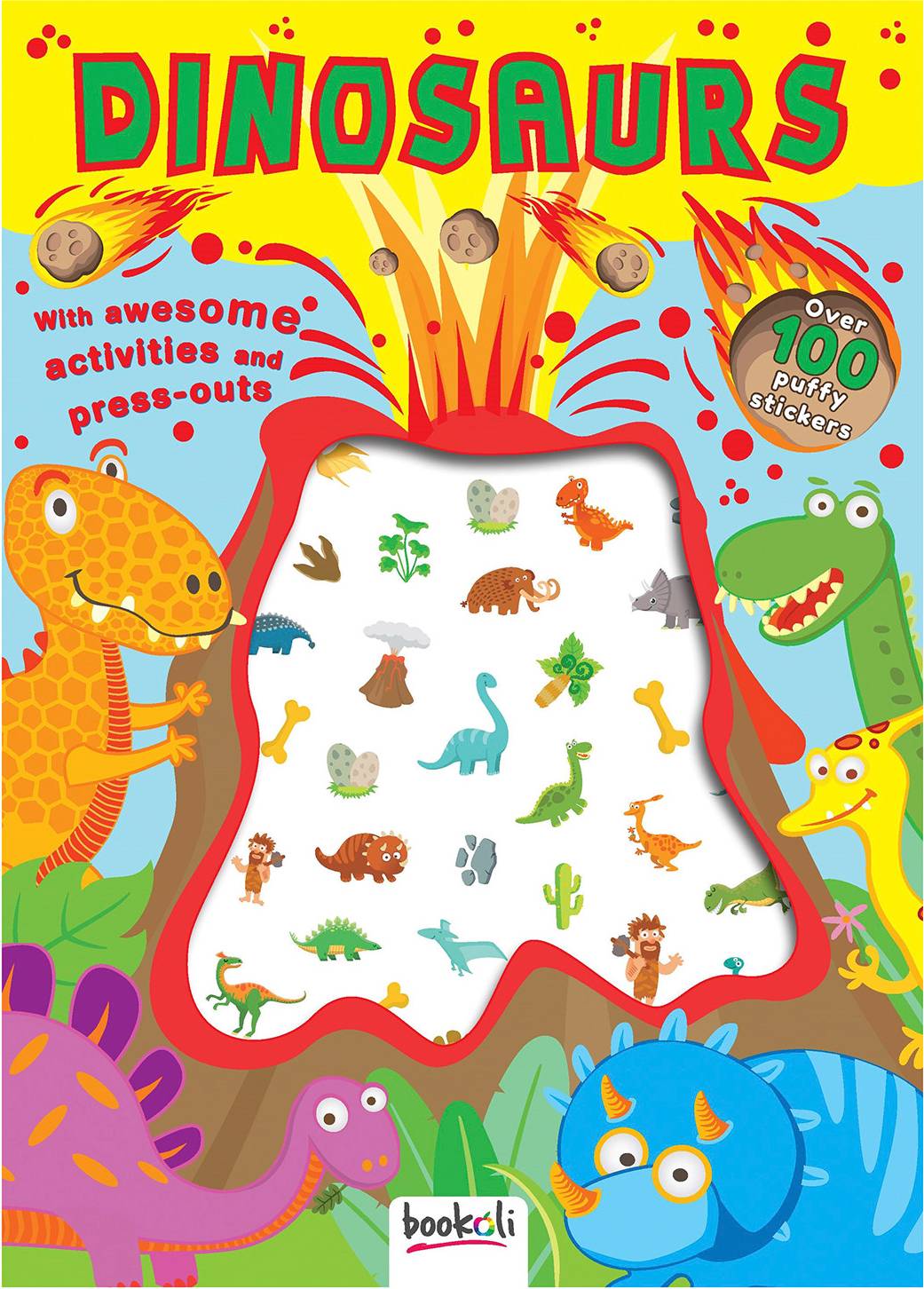 Puffy Sticker Activity Book
