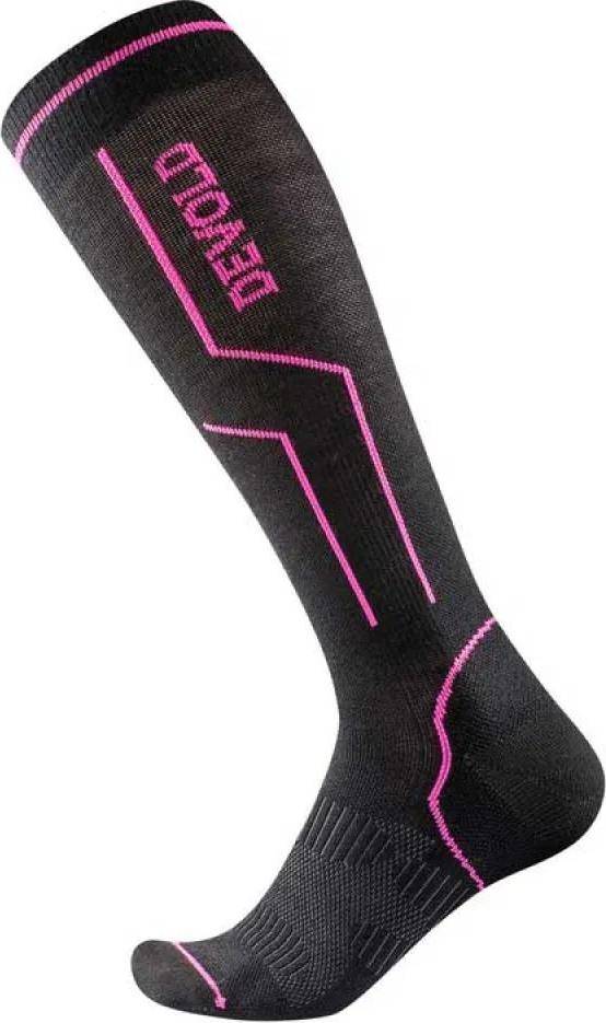 Compression socks for women Devold Merino Compression Socks - Black