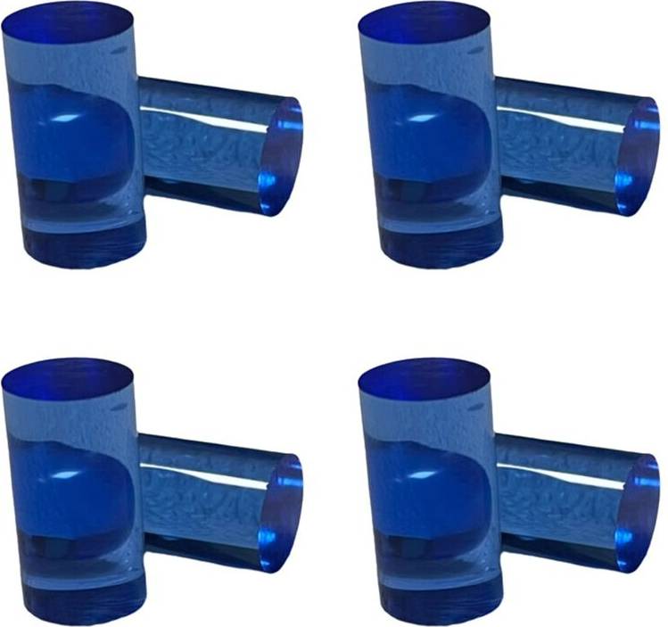 8pcs Colorful Acrylic Pool Cue Ferrules