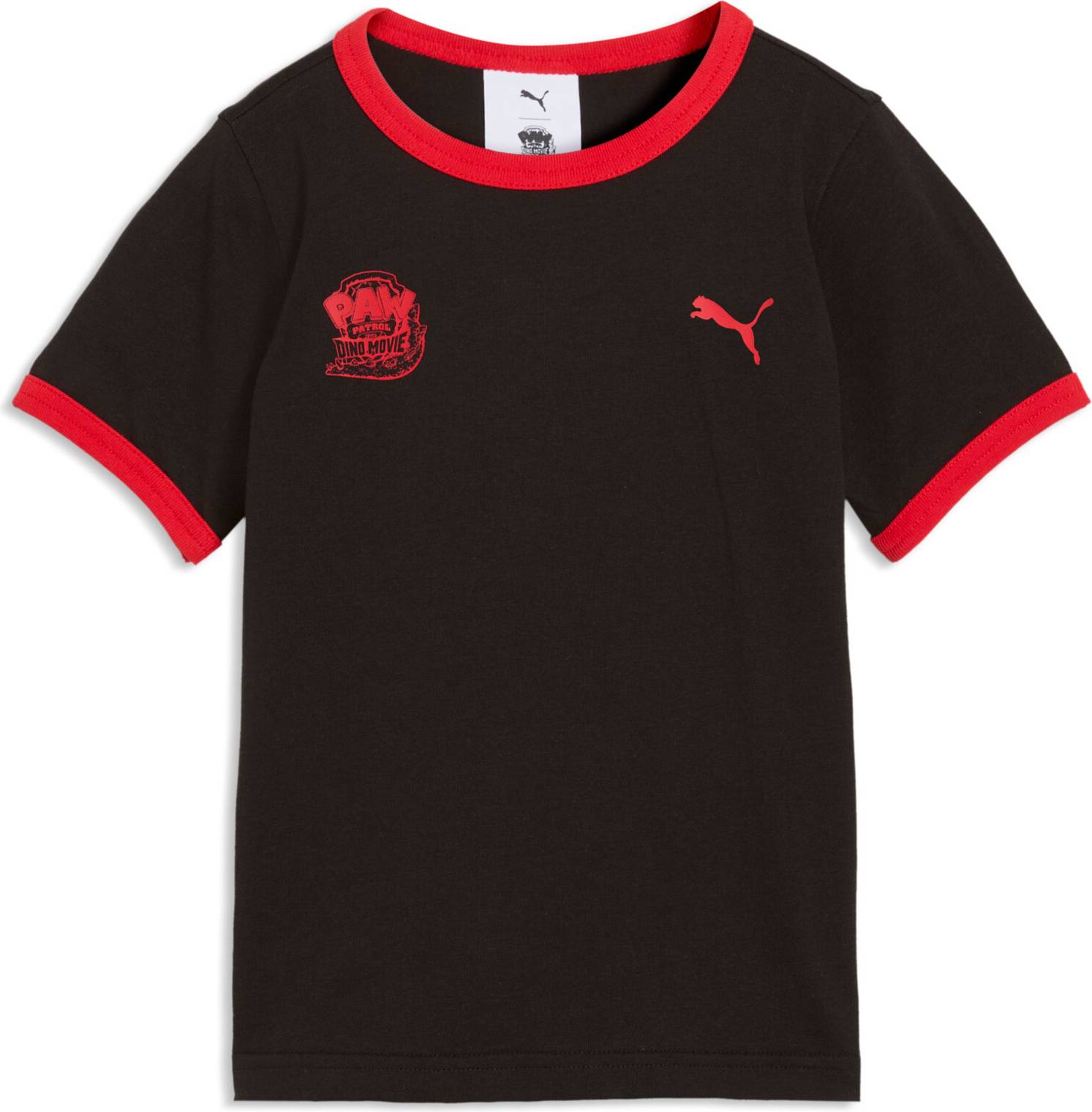 Puma Ringer Tee Kids - Black