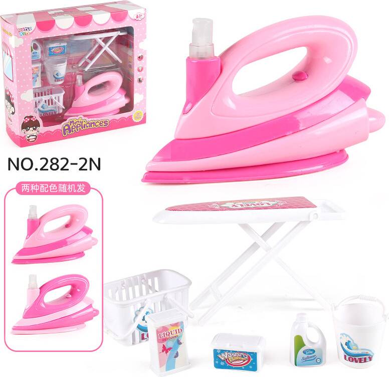 Pink kitchen appliances Realistic Mini Kitchen Appliances Set