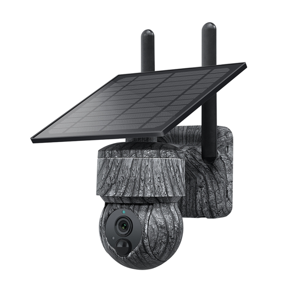 Typecat 3MP 4G SIM Solar PTZ Camera