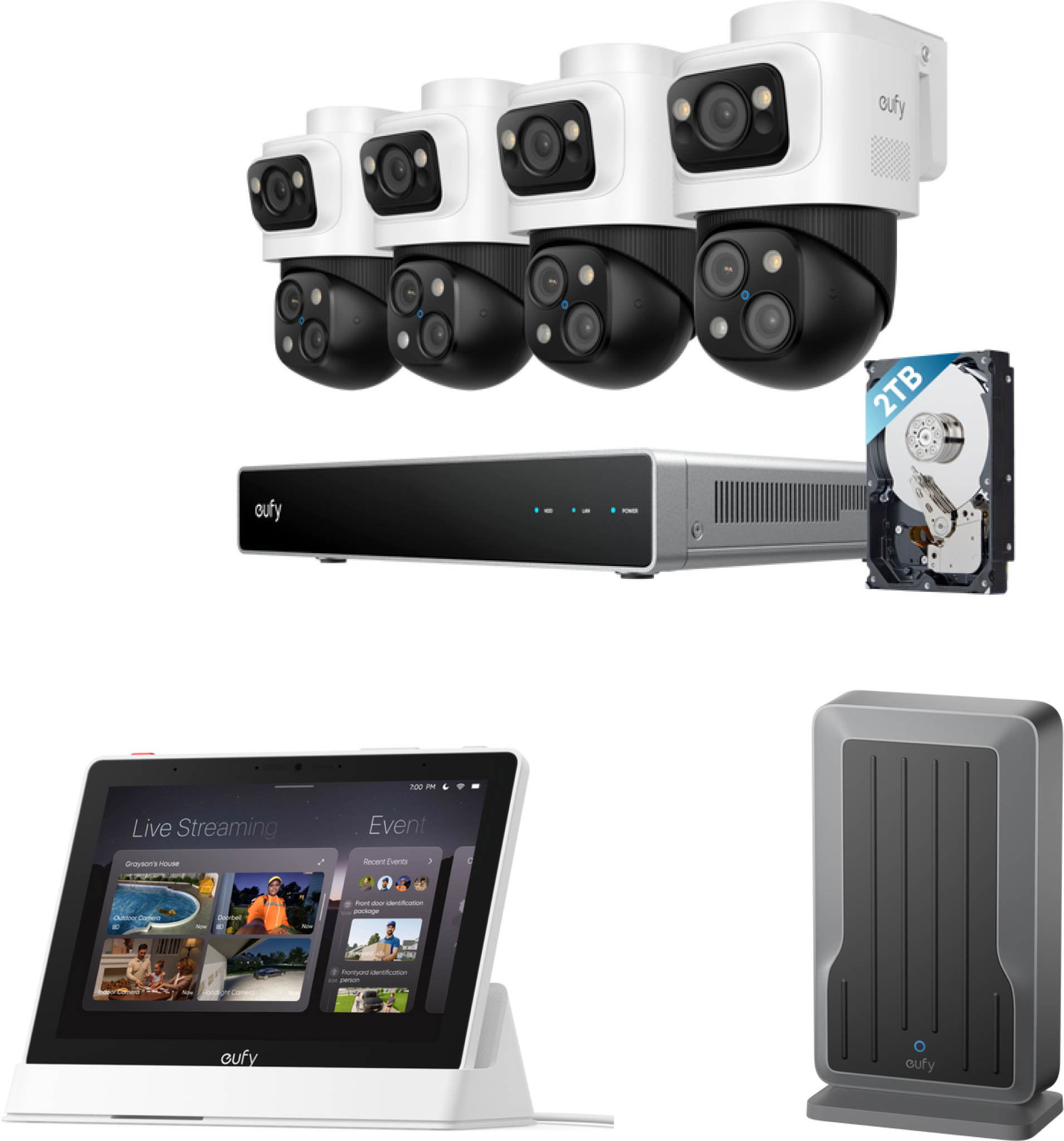 Eufy s4 Eufy NVR Security System S4 Max Module Adapter