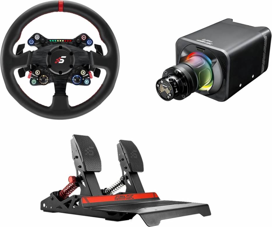 Simagic NEO X 330R Racing Bundle