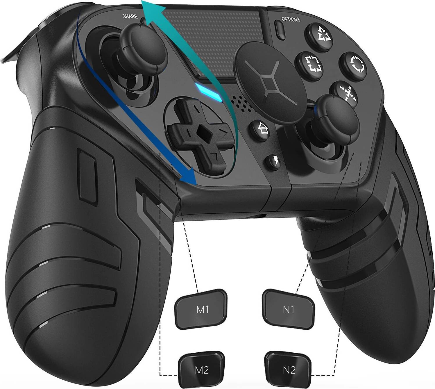 Q300 Modular Pro Gaming Controller