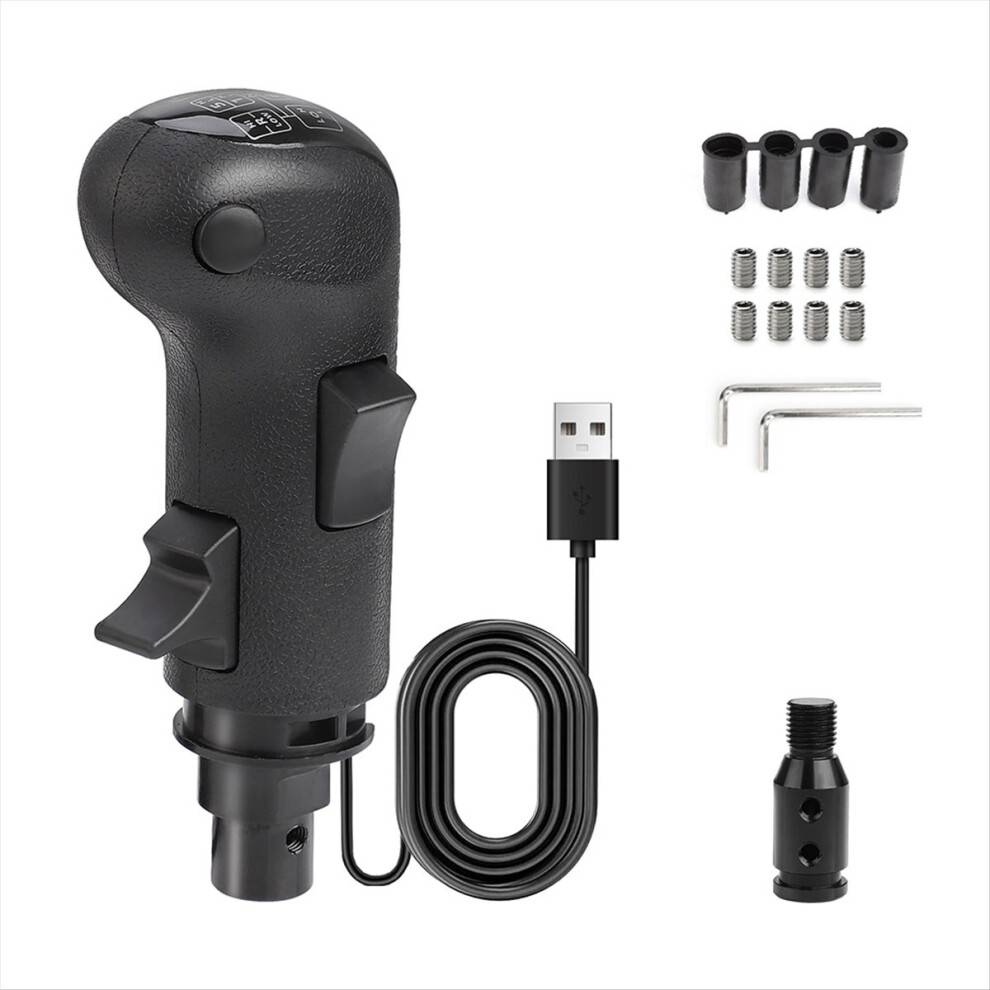 PC USB Shifter Knob Logitech Thrustmaster