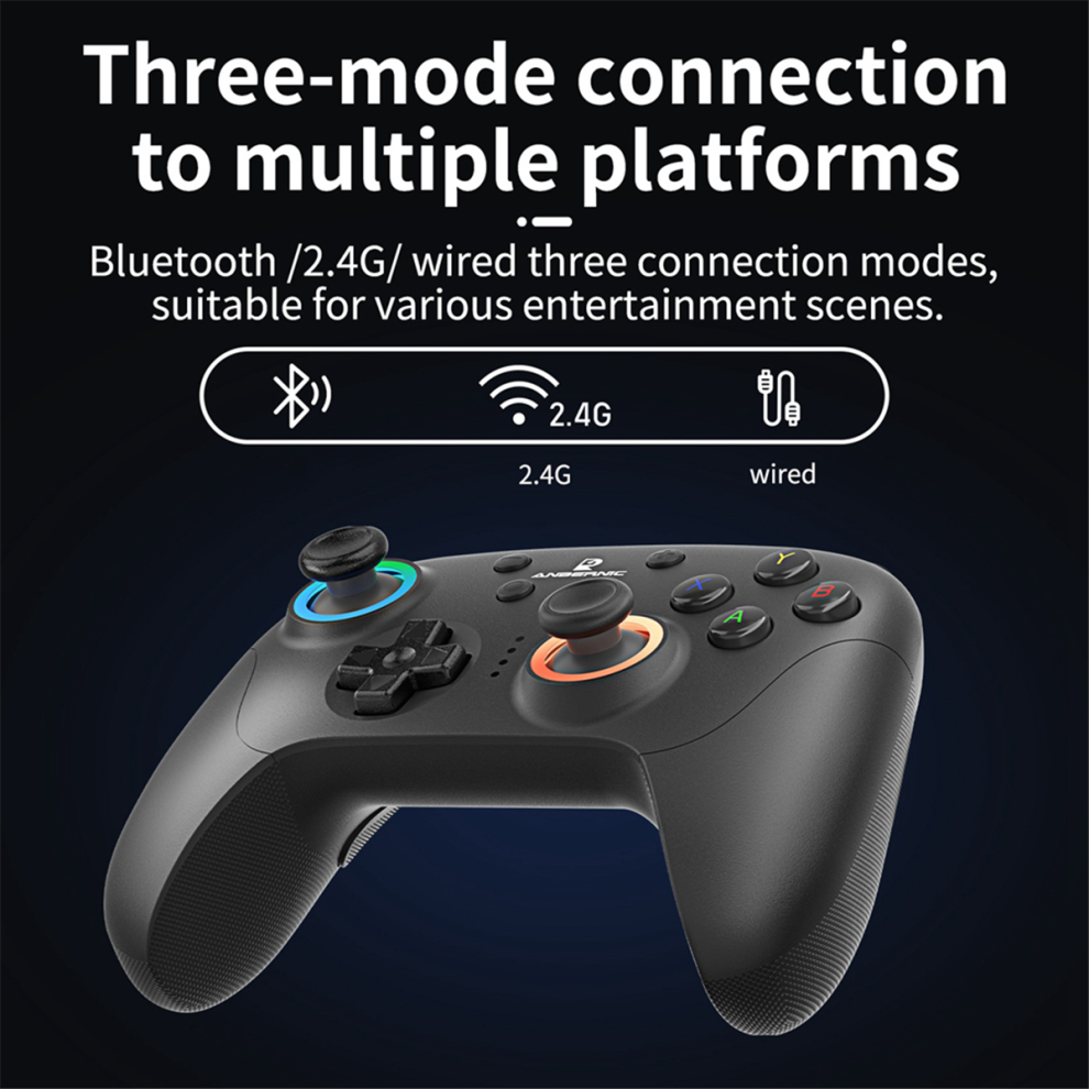 Jehiatek RGP01 Wireless Bluetooth Gamepad