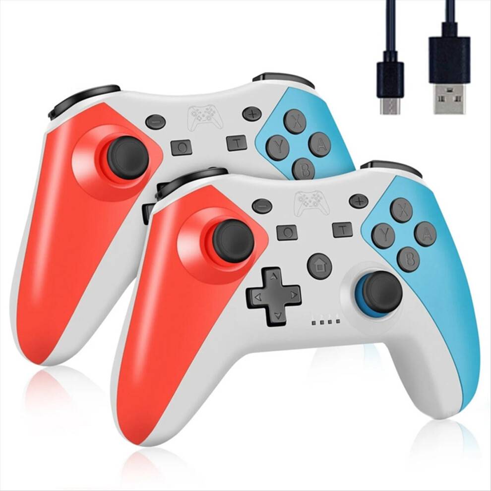 Typecat 2PCS Wireless Bluetooth Controller