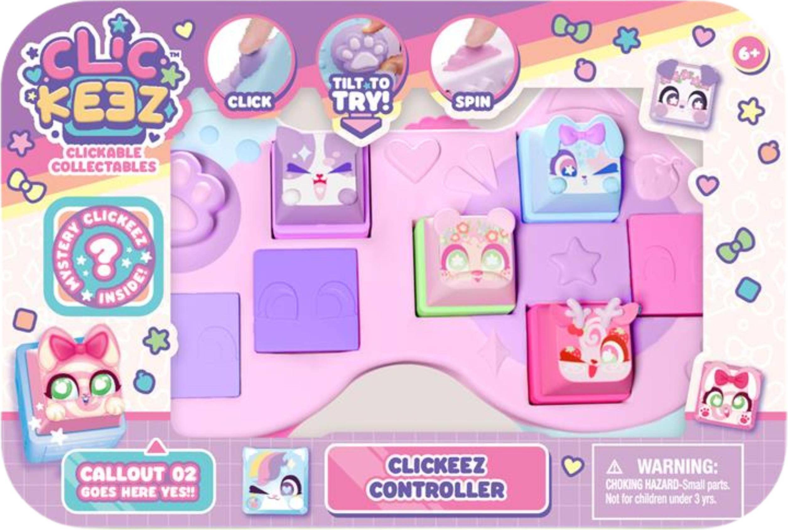 Clickeez Fidget Controller
