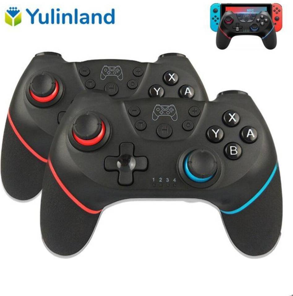 Controllere til Nintendo Switch 2 stk - Sort