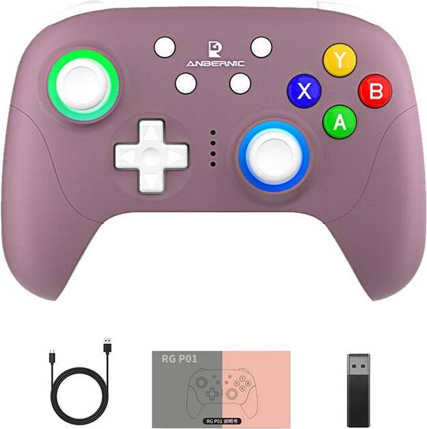 Typecat RGP01 Kabelloser Gamepad RGB Hall Effekt