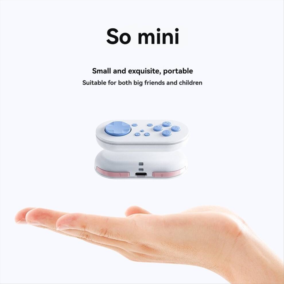Jehiatek Mini Wireless Controller for Switch Lite OLED Android