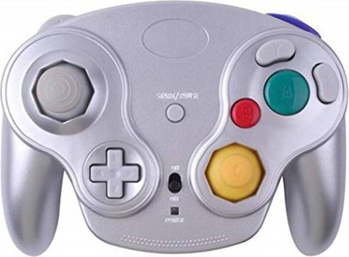 Kepptory Wireless Game Controller with 2.4GHz Receiver Adapter