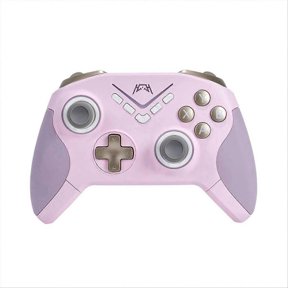 Wireless Gaming Controller with Colorful RGB Light