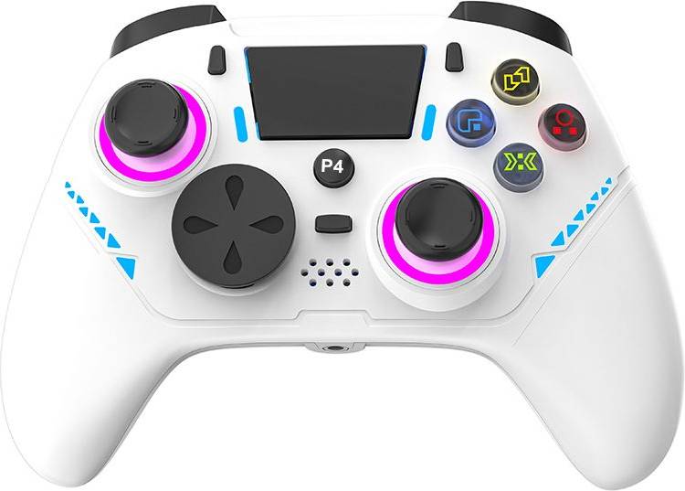 PS Trådlös Gamepad Handkontroll PS4 Switch Android iOS PC