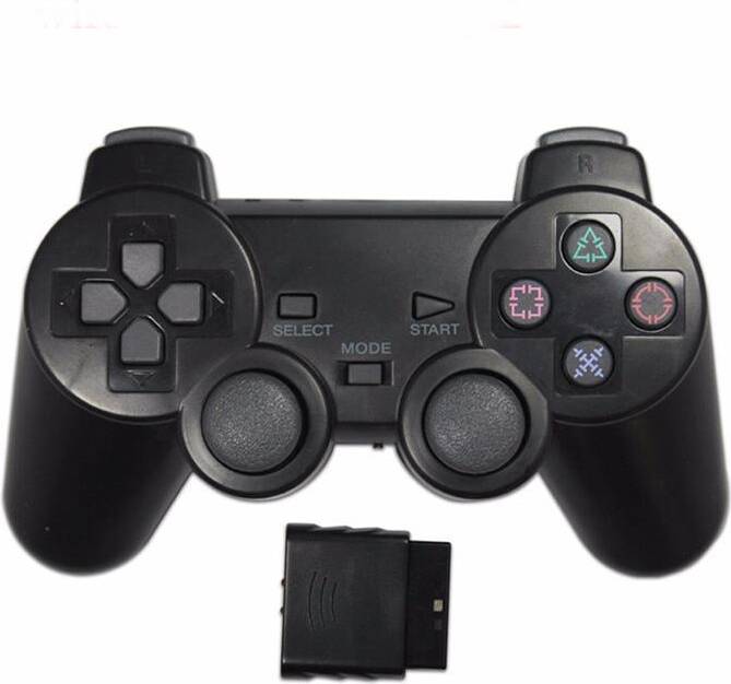 Maxpower Wireless Controller Gamepad Transparent