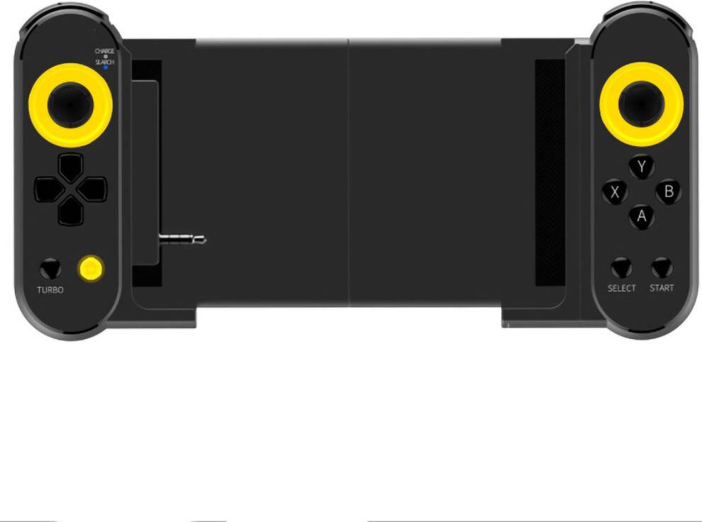 Mobile Gaming Controller With Bluetooth Support