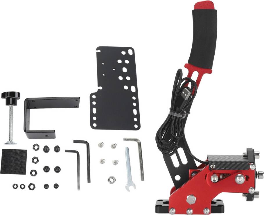 Logitech g923 racing PC Racing Game USB Handbrake 16Bit