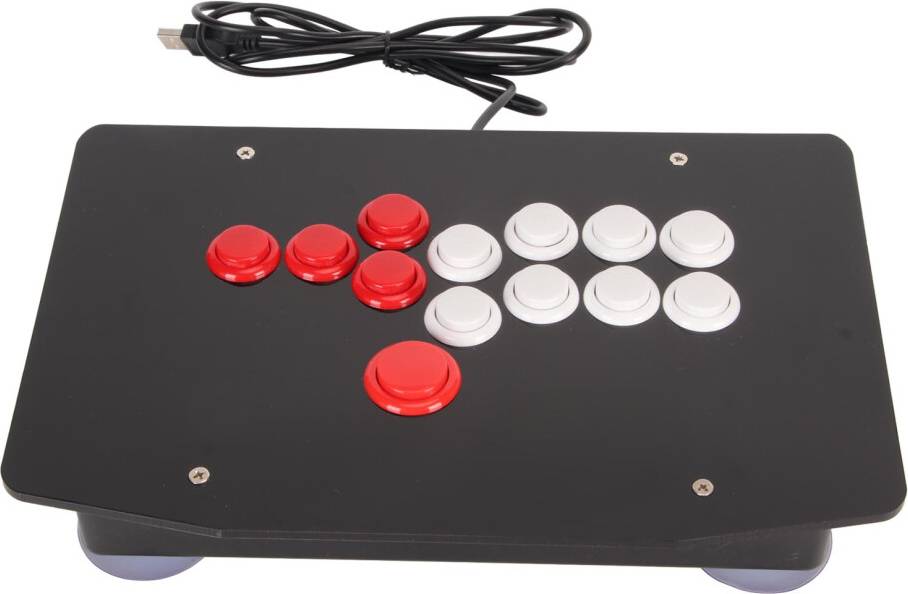 Universal Arcade Fighting Stick With Low Latency Encoder