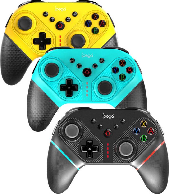 Greenzech Wireless Gamepad Switch Android PC Six-axis Gyroscope