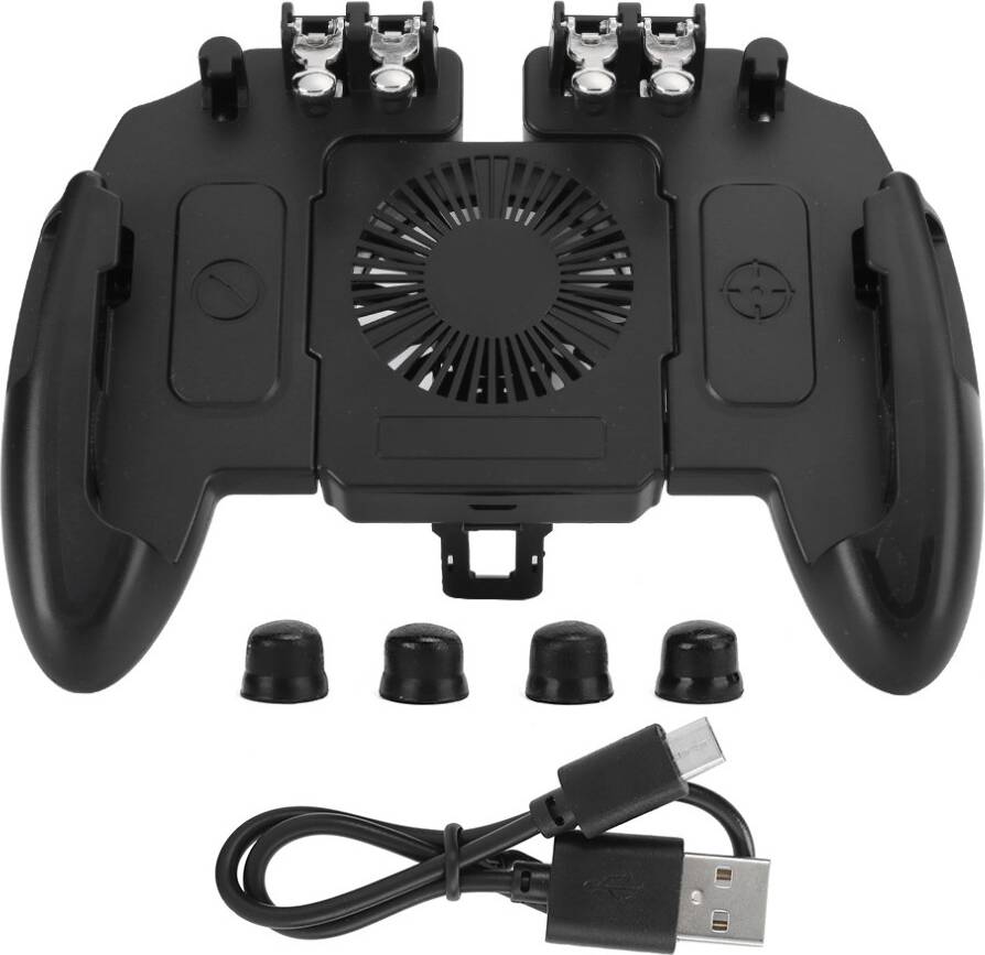 Mobile Gaming Controller With Trigger Button