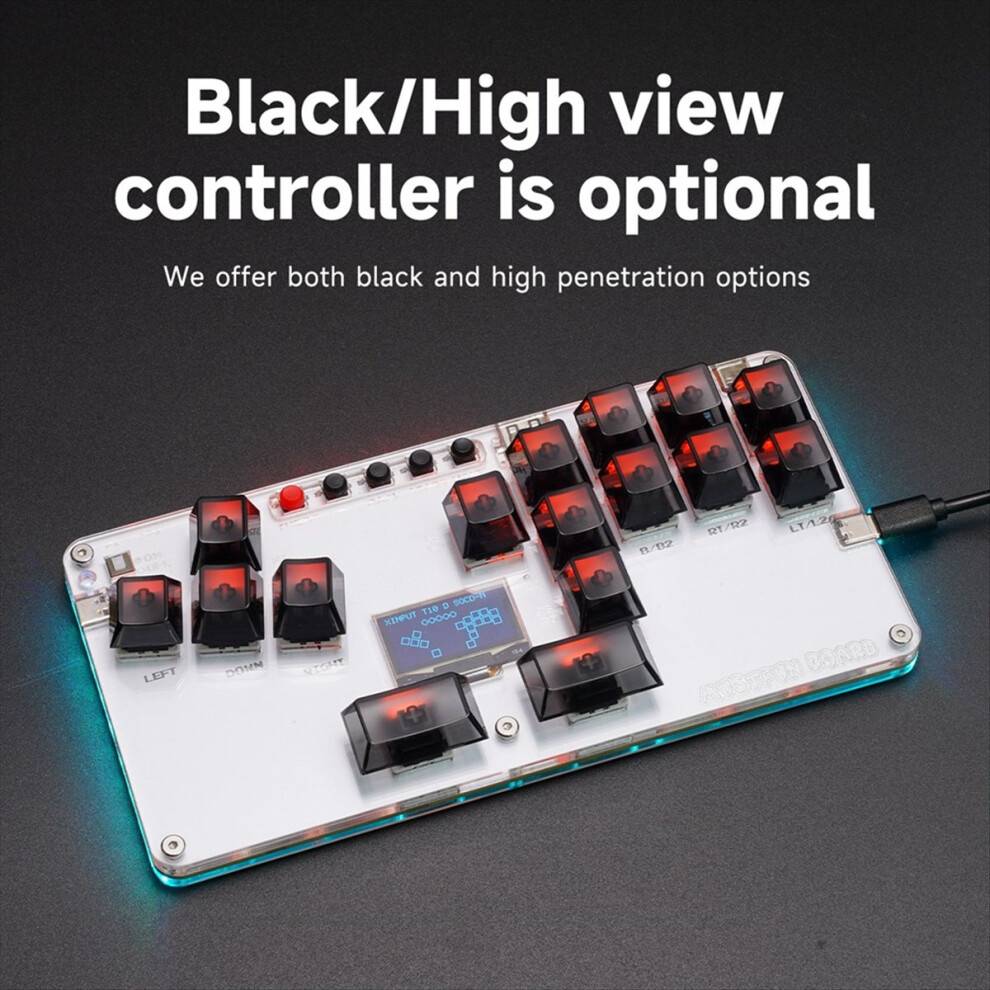 Saudism MustFun Controller Mini Leverless Stick