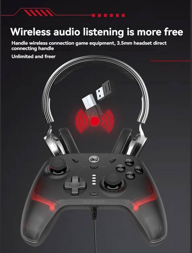 Exogio Cyclone 2 Wireless Controller Bluetooth Gamepad