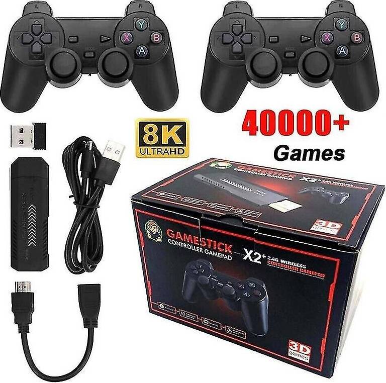 X2 Plus Retro Console Double Wireless Controller