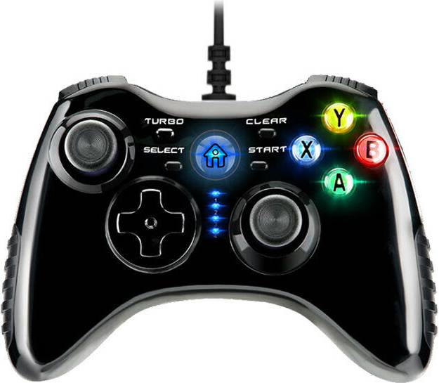 USB Wireless Wired Game Controller