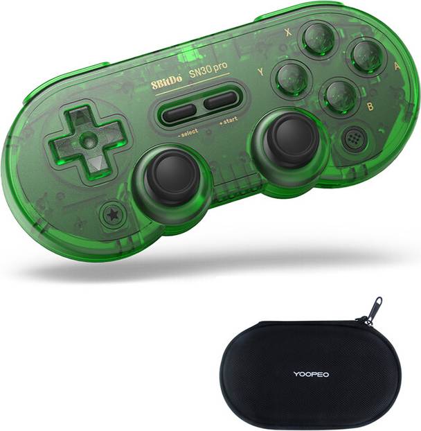 Maxpower AKNES 8BitDo SN30 Pro Game Controller