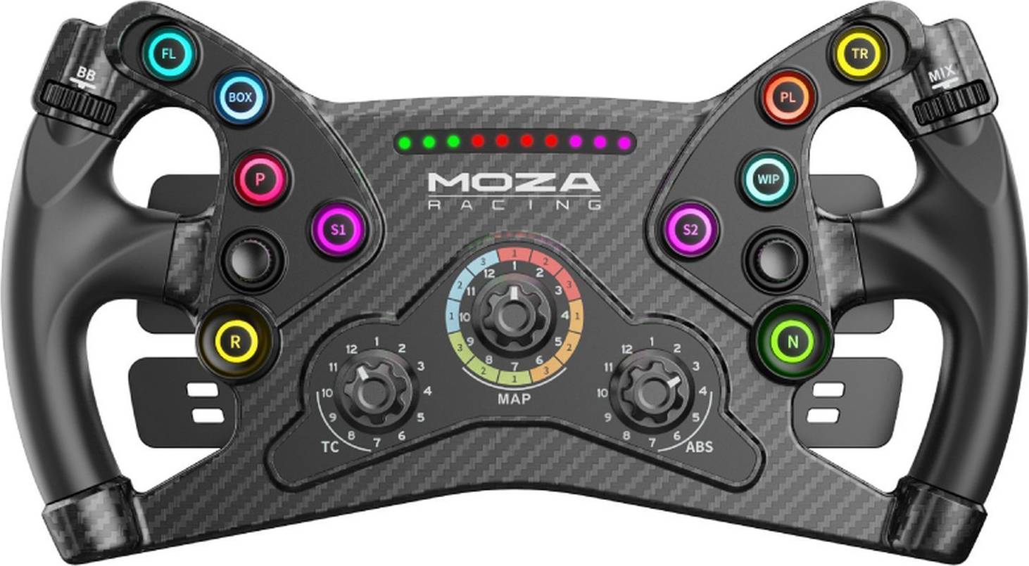 Gaming racing wheel Moza Racing KS Steering Wheel