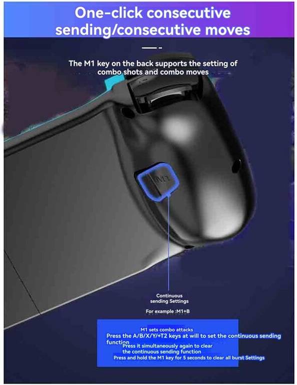D3 Stretchable Mobile Game Controller