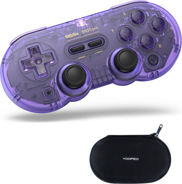 Maxpower AKNES 8BitDo SN30 Pro Game Controller