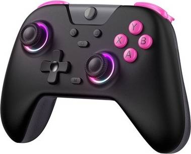 Sodial Bluetooth Gaming Controller For Pc Phone Steam Rgb