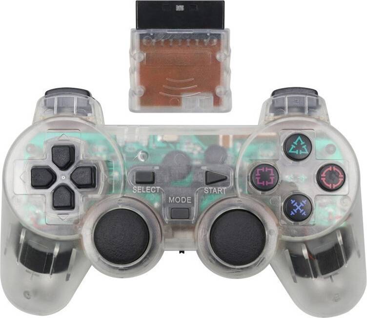 Ps2 Maxpower Wireless Gamepad for PS2 Game Controller
