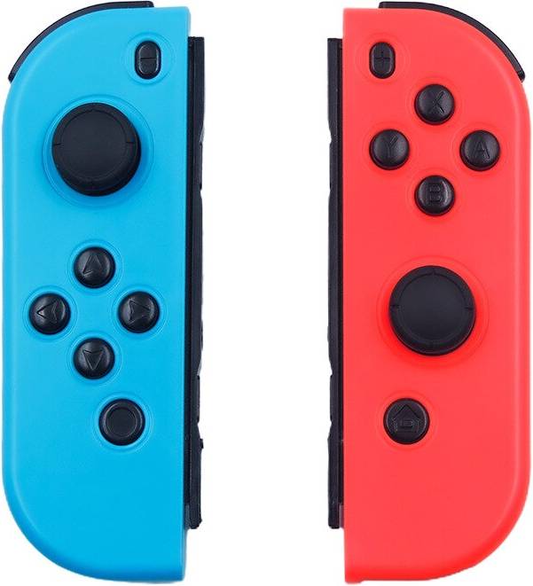 Gamecontroller voor Nintendo Switch - Blauw/Rood