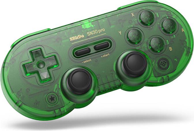 Maxpower AKNES 8BitDo SN30 Pro Game Controller