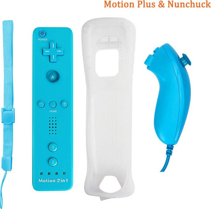 Maxpower Integrierter Motion Plus Wireless Gamepad Controller