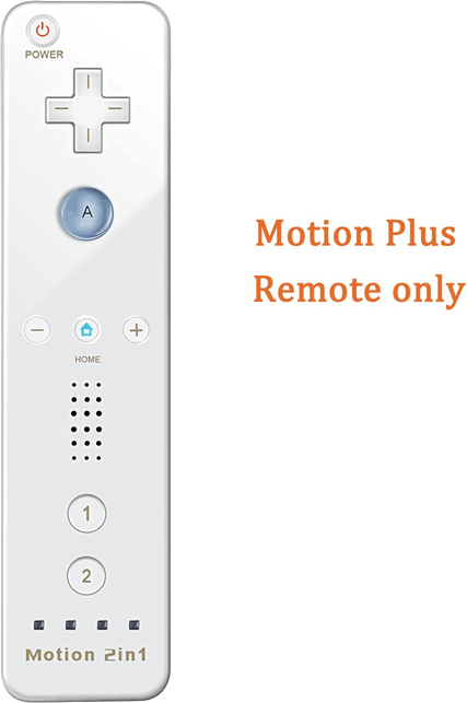 Maxpower Integrierter Motion Plus Wireless Gamepad Controller