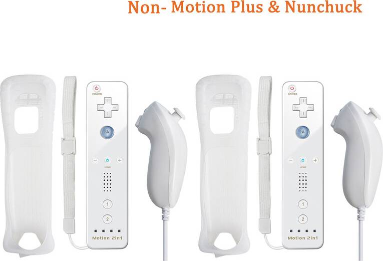 Maxpower Integrierter Motion Plus Wireless Gamepad Controller