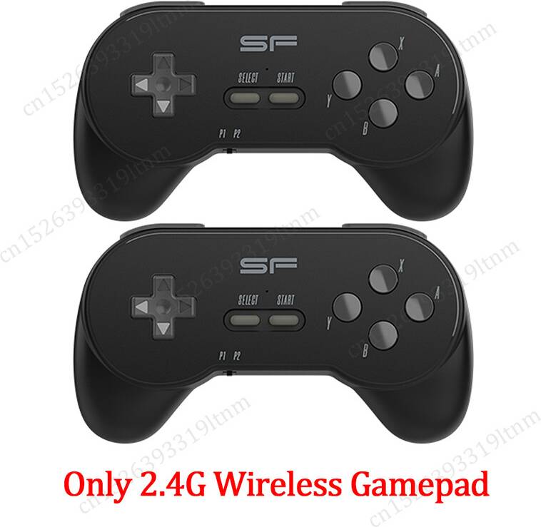 Maxpower 2PCs Wireless Gamepad Controller SF2000