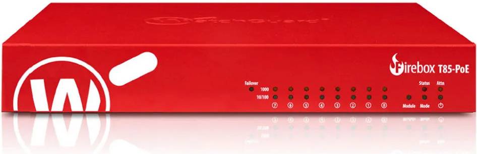 WatchGuard Wgt85413-eu Firewall Router Red